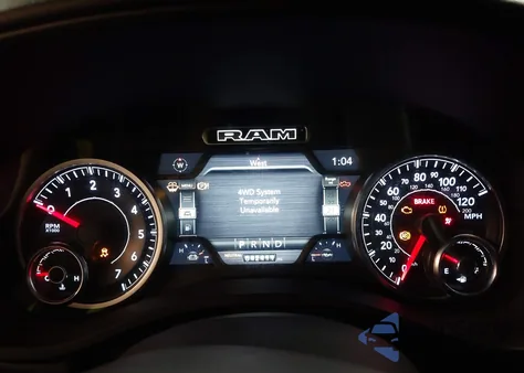 2019 Ram 1500 Big Horn/Lone Star 4X4 5'7 Box z USA, uszkodzony, nr VIN 1C6SRFFT5KN520999